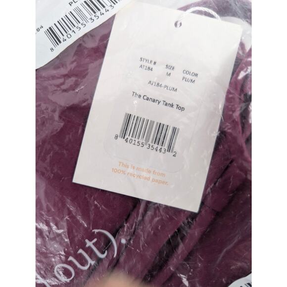 Andie Swim The Canary Bikini Tank Top - Picture 6 of 9